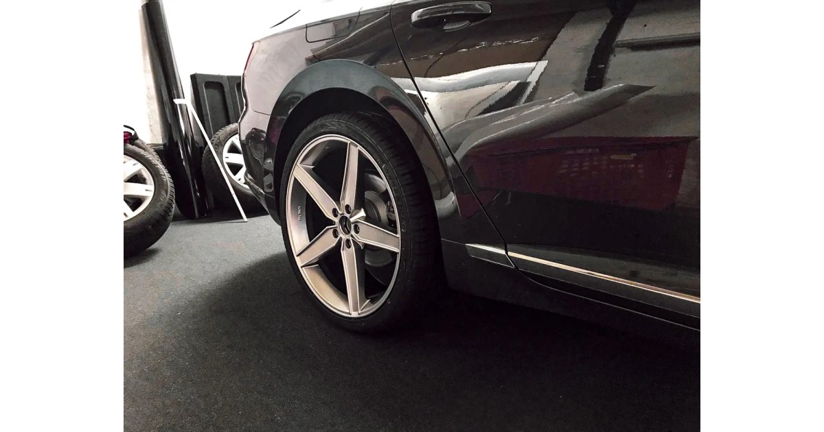 Jante ALU,  Autec Delano Hyper silver 8.5X20 5/ 112 ET42, Alésage 70.1