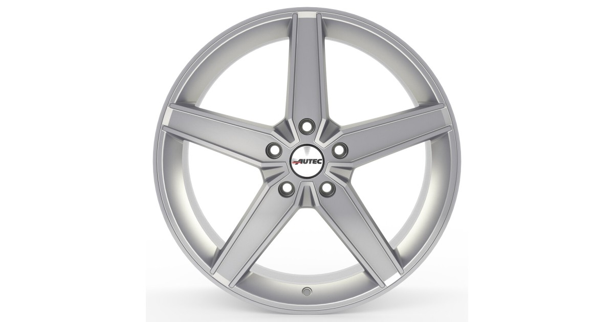 Jante ALU, Autec  Delano Hyper silver 8.5X20 5/ 112 ET48, Alésage 70.1