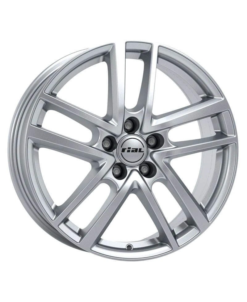 Jante ALU, Rial ASTORGA Gris polaire 7.5X17 5/ 108 ET50, Alésage 63.4