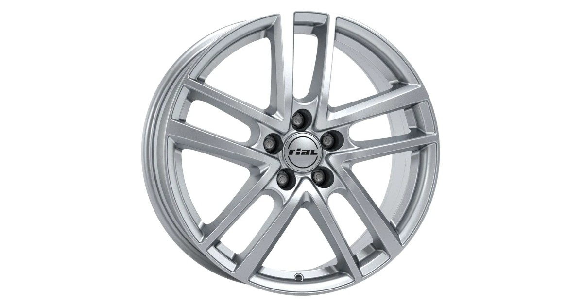 Jante ALU, Rial ASTORGA Gris polaire 7.5X17 5/ 108 ET50, Alésage 63.4