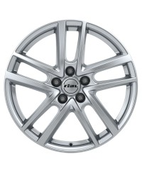 Jante ALU, Rial ASTORGA Gris polaire 7.5X17 5/ 108 ET50, Alésage 63.4