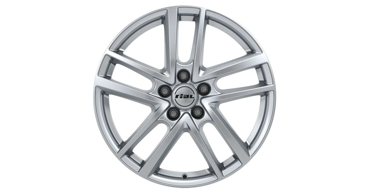 Jante ALU, Rial ASTORGA Gris polaire 7.5X17 5/ 108 ET50, Alésage 63.4