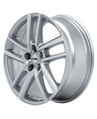 Jante ALU, Rial ASTORGA Gris polaire 7.5X17 5/ 108 ET50, Alésage 63.4