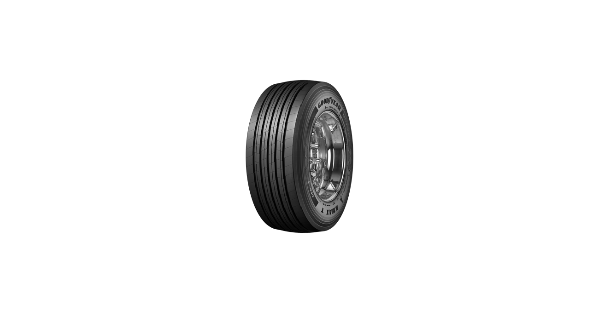GOODYEAR KMAX T G3 , 385/ 65 R22.5 164K/ 158L , 3PMSF
