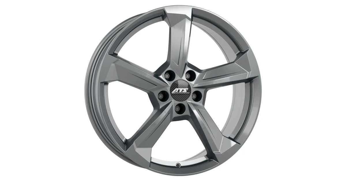 Jante ALU, ATS Auvora Dark-grey 8X19 5/ 112 ET39, Alésage 66.6