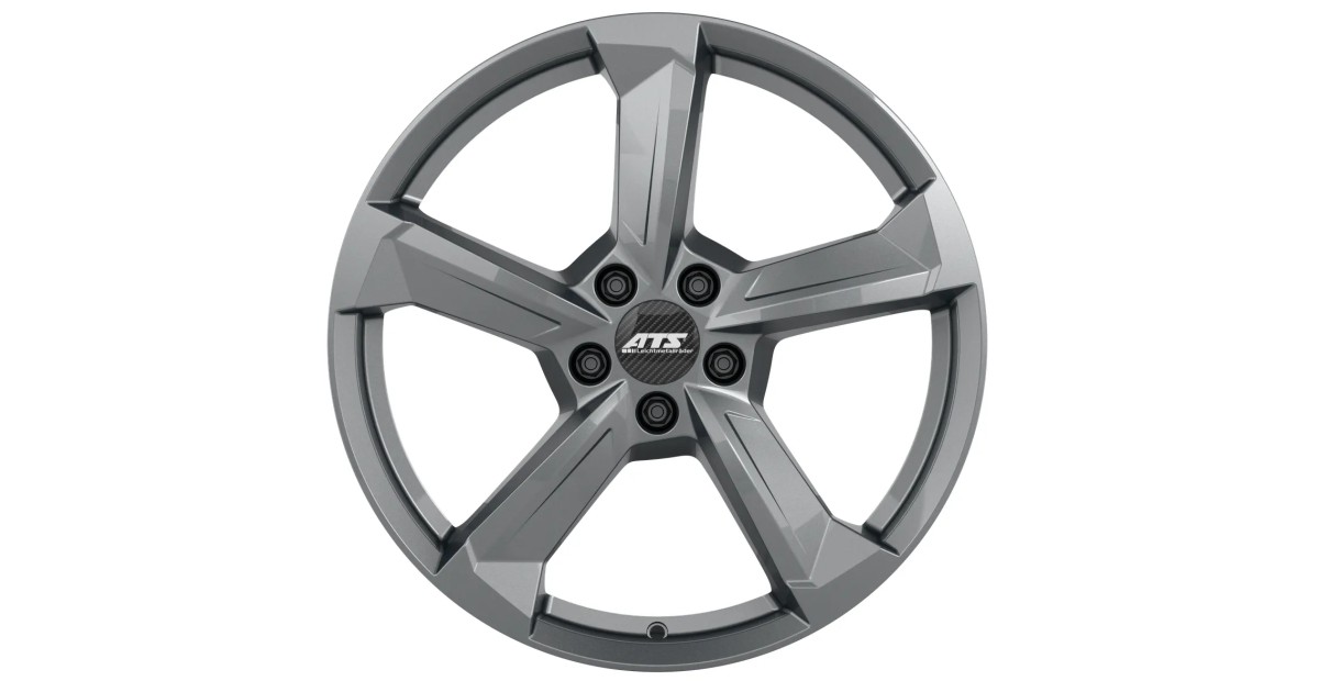 Jante ALU, ATS Auvora Dark-grey 8X19 5/ 112 ET39, Alésage 66.6