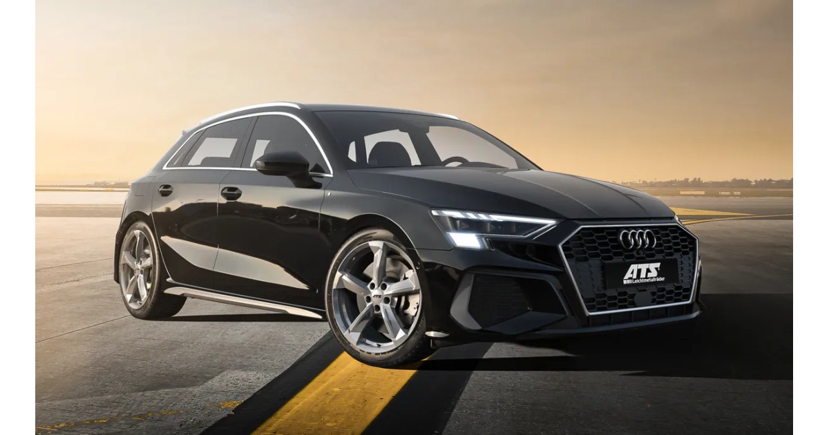 Jante ALU, ATS Auvora Dark-grey 8X19 5/ 112 ET39, Alésage 66.6