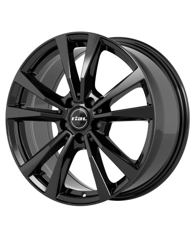 Jante ALU, Rial M12 Noir diamant  8X18 5/ 112 ET38, Alésage 66.6