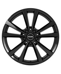 Jante ALU, Rial M12 Noir diamant  8X18 5/ 112 ET38, Alésage 66.6