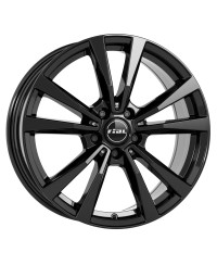 Jante ALU, Rial M12 Noir diamant  8X18 5/ 112 ET38, Alésage 66.6