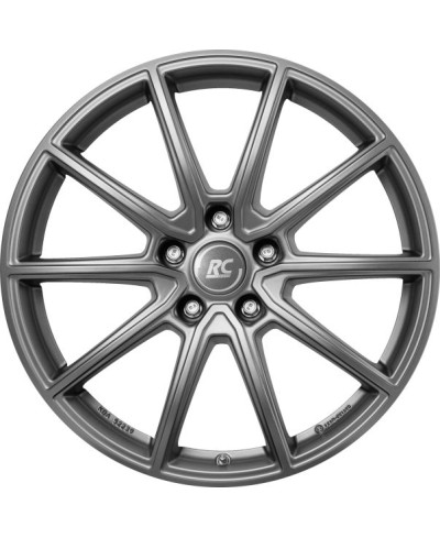 Jante Alu RC Design RC32 ferric-grey matt-lackiert 7x17 5x112 ET39 , Alésage 57.1