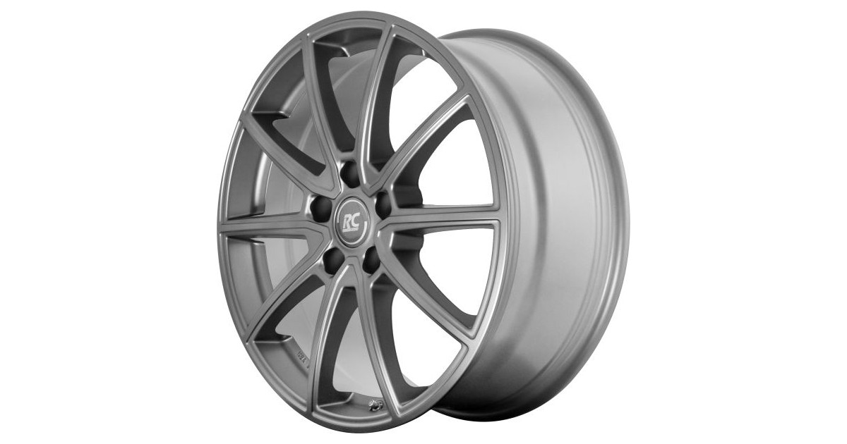 Jante Alu RC Design RC32 ferric-grey matt-lackiert 7x17 5x112 ET39 , Alésage 57.1