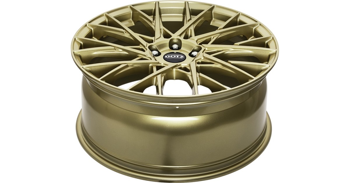 Jante Alu Dotz Fuji gold 8x19 5x112 ET40 , Alésage 70.1