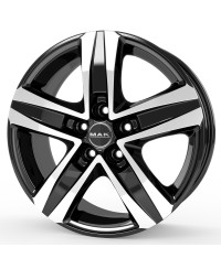 Jante Alu MAK STONE 5 (BLACK MIRROR) 7x17 5x130 ET33 , Alésage 84.1