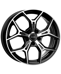 Jante Alu MAK EPICA (BLACK MIRROR) 7x18 5x114.3 ET35 , Alésage 66.1