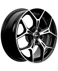 Jante Alu MAK EPICA (BLACK MIRROR) 7x18 5x114.3 ET35 , Alésage 66.1