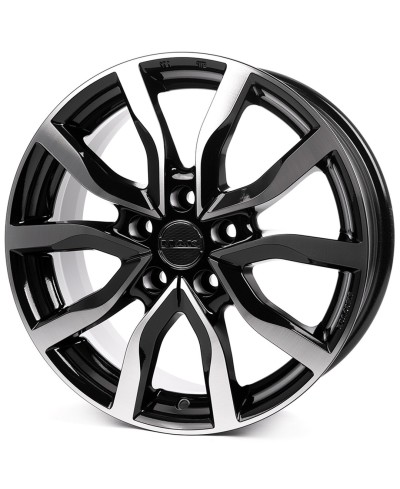 Jante Alu MAK HIGHLANDS (BLACK MIRROR) 9x21 5x108 ET38,5 , Alésage 63.4