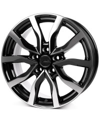 Jante Alu MAK HIGHLANDS (BLACK MIRROR) 9x21 5x108 ET38,5 , Alésage 63.4