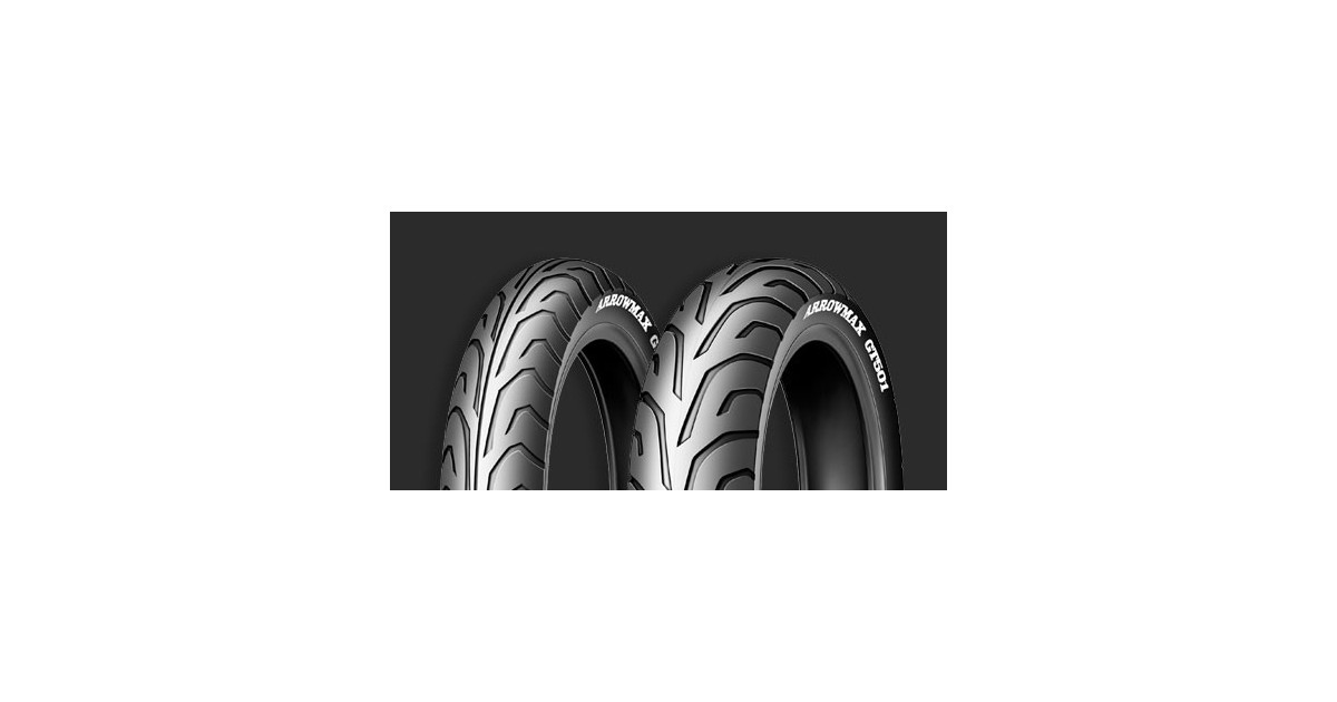 Pneu moto,  Dunlop ARROWMAX GT501J 130/ 90-16 67H