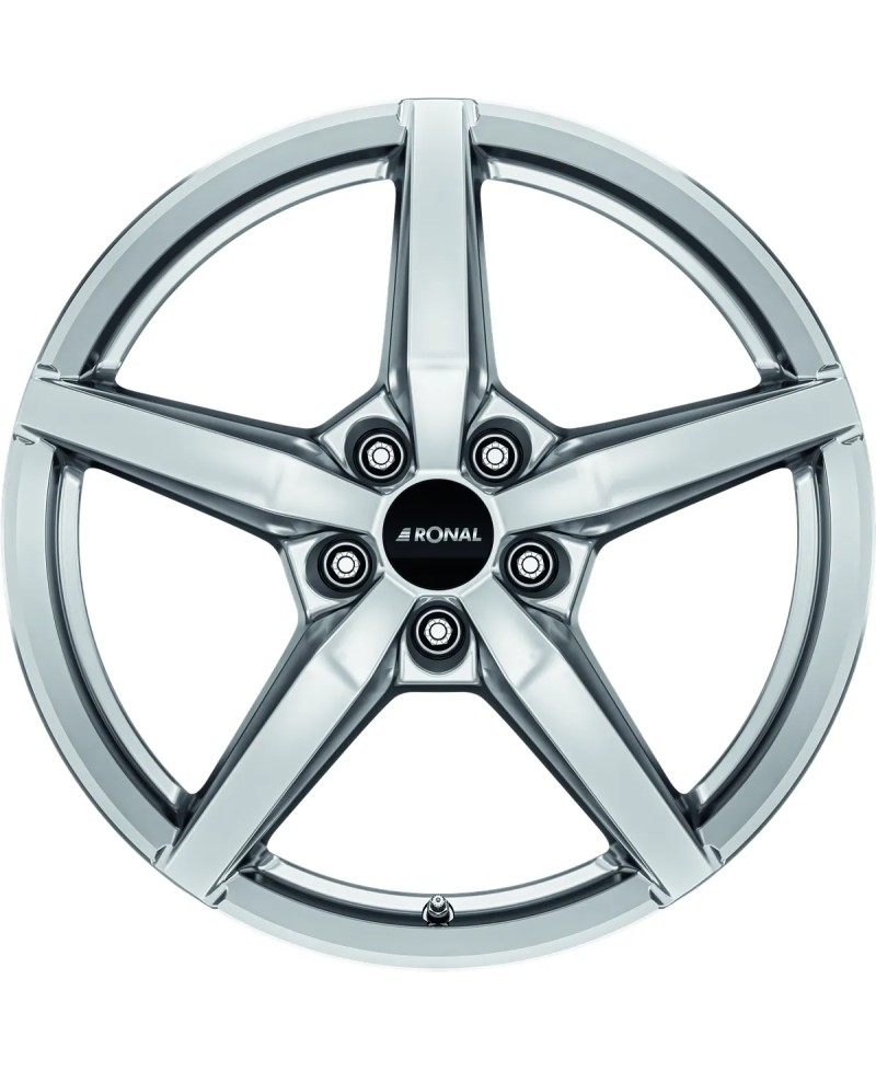 Jante ALU, Ronal R69 Platinum silber  7.5X17 5/ 112 ET52, Alésage 66.6