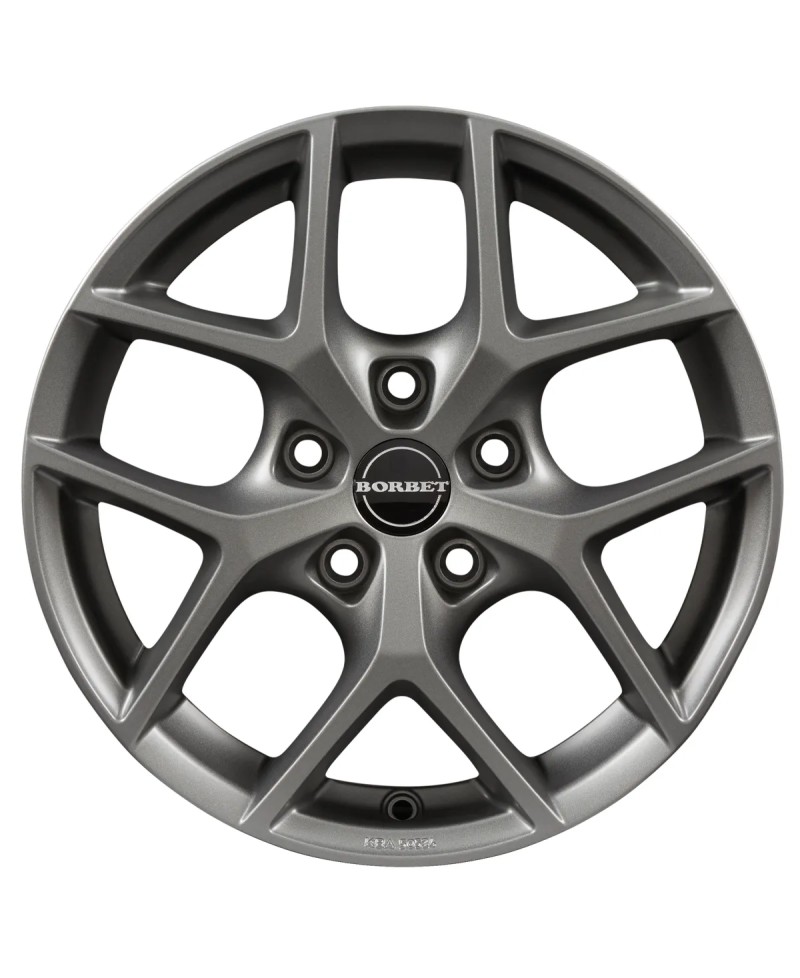 Jante Alu Borbet Y Titane mat 8,5x20 5x112 ET20 , Alésage 66.6