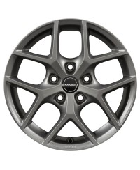 Jante Alu Borbet Y Titane mat 8,5x20 5x112 ET20 , Alésage 66.6