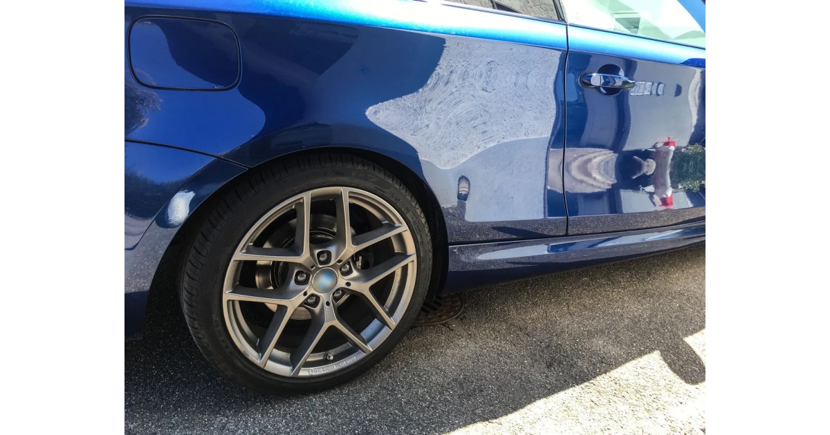 Jante Alu Borbet Y Titane mat 8,5x20 5x112 ET20 , Alésage 66.6