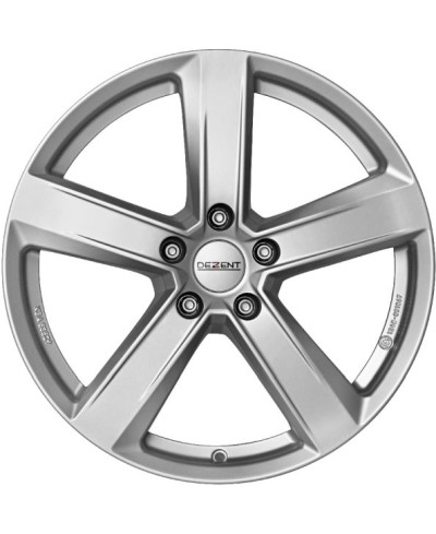 Jante Alu Dezent TU Silver 7x17 5x108 ET50 , Alésage 63.4
