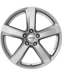 Jante Alu Dezent TU Silver 7x17 5x108 ET50 , Alésage 63.4