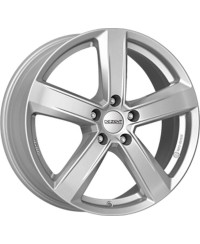 Jante Alu Dezent TU Silver 7x17 5x108 ET50 , Alésage 63.4