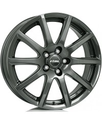 Jante Alu Rial Milano Titanium 6,5x16 5x112 ET41 , Alésage 57.1