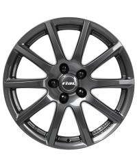 Jante Alu Rial Milano Titanium 6,5x16 5x112 ET41 , Alésage 57.1