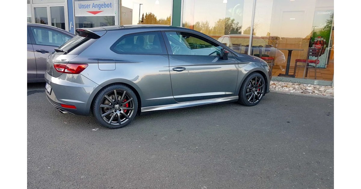 Jante Alu Rial Milano Titanium 6,5x16 5x112 ET41 , Alésage 57.1