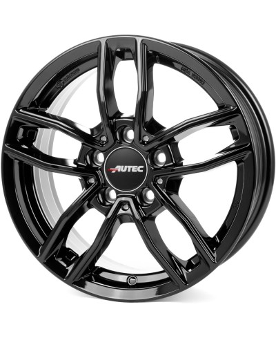 Jante ALU, Autec  Mercador Black 6.5X16 5/ 112 ET44, Alésage 66.6