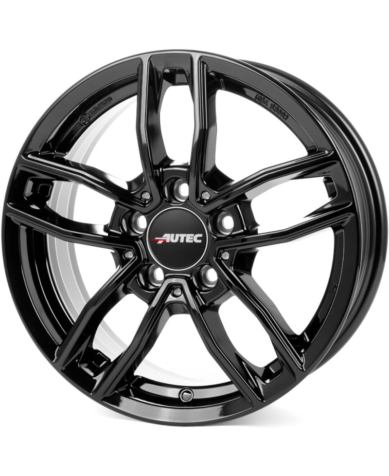 Jante ALU, Autec  Mercador Black 6.5X16 5/ 112 ET44, Alésage 66.6