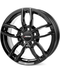 Jante ALU, Autec  Mercador Black 6.5X16 5/ 112 ET44, Alésage 66.6