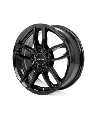 Jante ALU, Autec  Mercador Black 6.5X16 5/ 112 ET44, Alésage 66.6