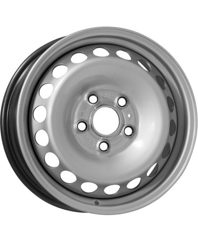 Jante Tole/Acier ALCAR , No 6696 ,  6,5X16 5/120 ET60 , ALÉSAGE 65,1 , 2100 KG , VW Crafter (2017-) , MAN TGE (2017-