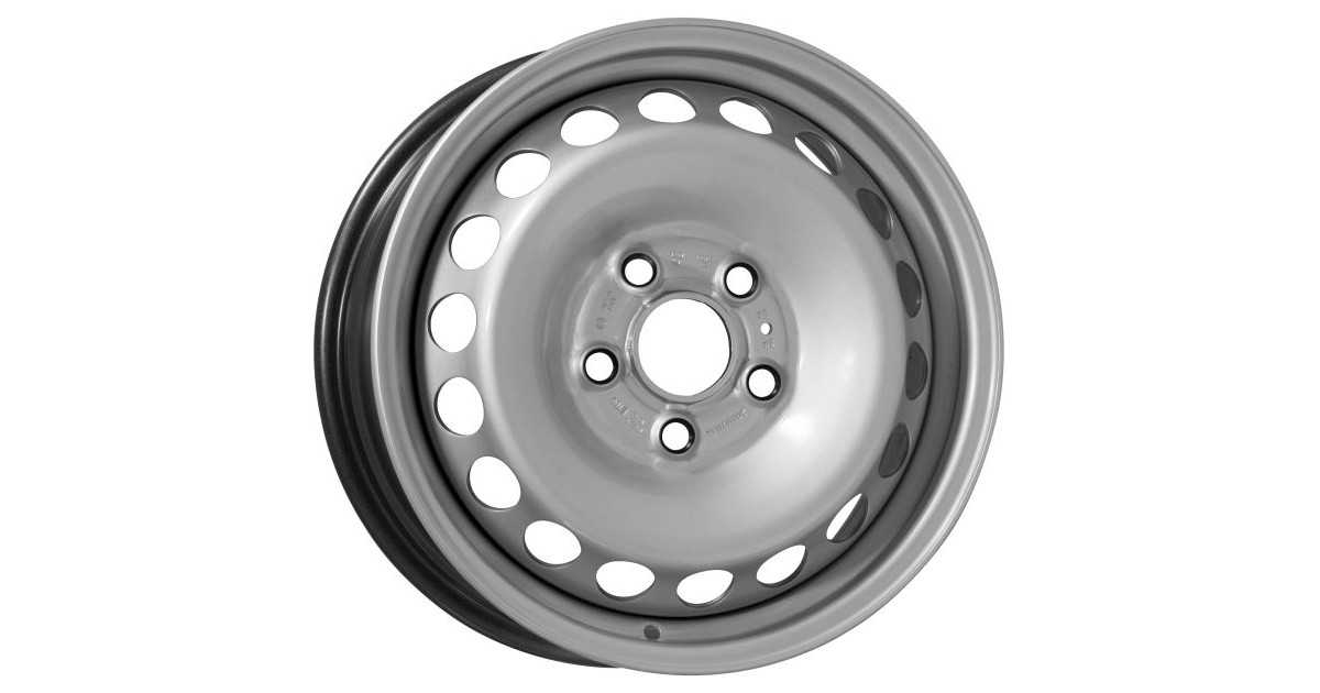 Jante Tole/Acier ALCAR , No 6696 ,  6,5X16 5/120 ET60 , ALÉSAGE 65,1 , 2100 KG , VW Crafter (2017-) , MAN TGE (2017-