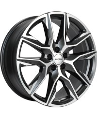 Jante ALU, Ronal R71 Anthracite mat , Face polie 8.5X20 5/ 112 ET42, Alésage 66.6