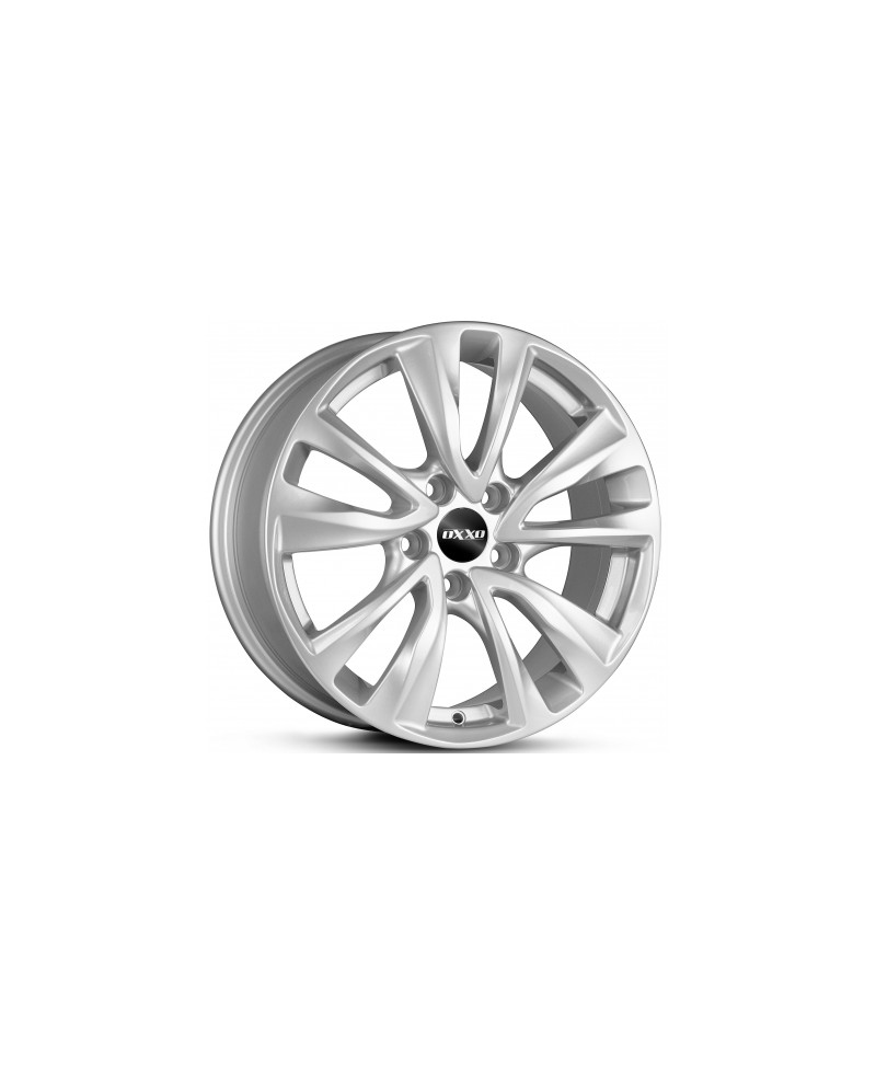 Jante Alu OXXO Oberon 5 Silver (OX08) 7,5x17 5x112 ET41 , Alésage 66.6