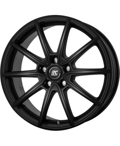 Jante Alu RC Design RC32 Satin Black Matt 8x19 5x112 ET43   , Alésage 66.6