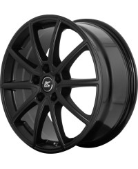 Jante Alu RC Design RC32 Satin Black Matt 8x19 5x112 ET43   , Alésage 66.6