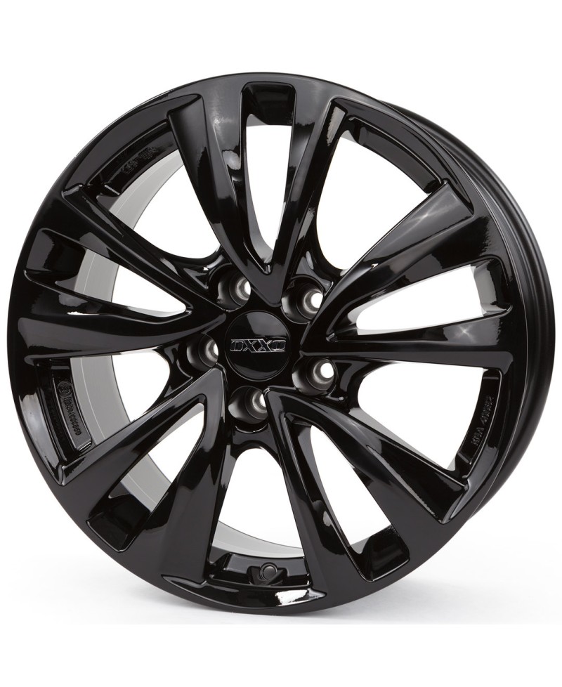 Jante Alu OXXO Oberon 5 Black (OX08) 7,5x17 5x112 ET41 , Alésage 57.1