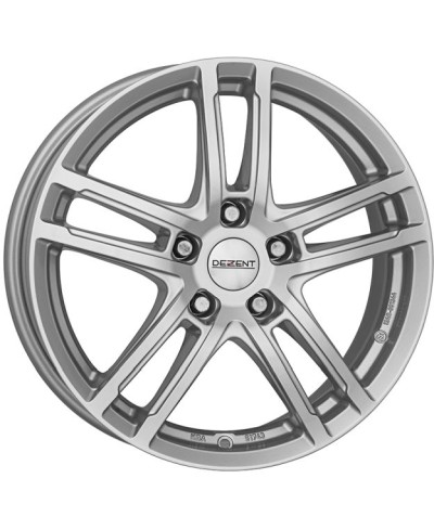 Jante Alu  Dezent TZ Silver 7,5x19 5x112 ET51, Alésage 57.1