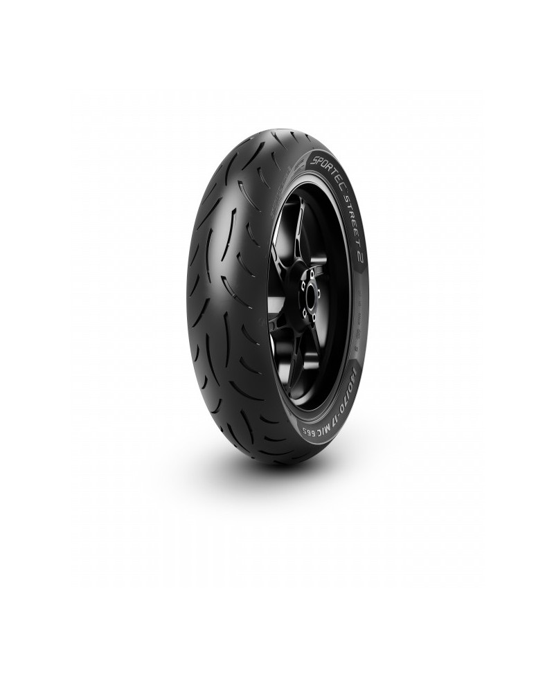 METZELER SPORTEC STREET 2 , 90/ 90 -14 46S  TL