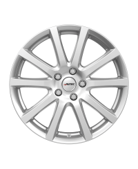 Jante ALU, Autec SKANDIC Argent brillant 6.5X16 5/ 112 ET33, Alésage 57.1