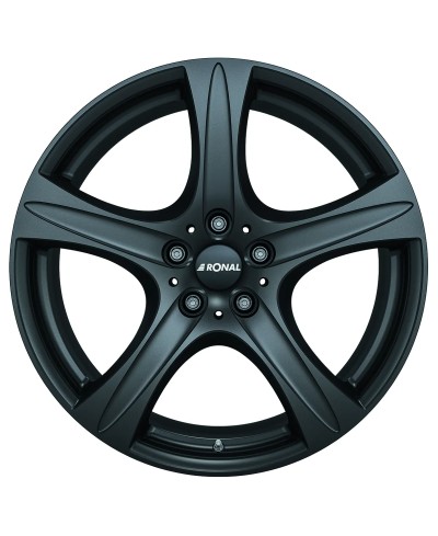 Jante Alu Ronal R55 SUV Matt Black 9,5x20 5x130 ET38 , Alésage 84.1