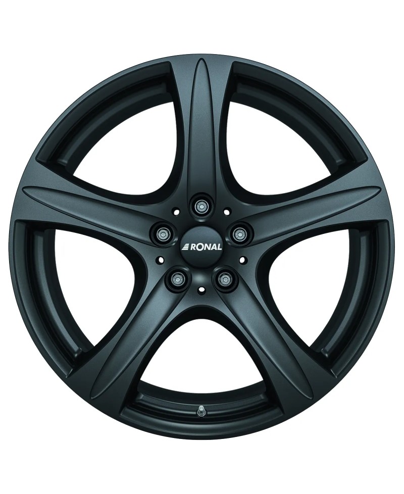 Jante Alu Ronal R55 SUV Matt Black  9,5x20 5x112 ET53 , Alésage 66.6