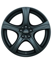 Jante Alu Ronal R55 SUV Matt Black  9,5x20 5x112 ET53 , Alésage 66.6